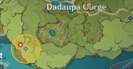 Genshin - Day 2 Commission 2 Hilichurl Location