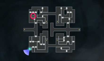 Cursed Corridor Entrance