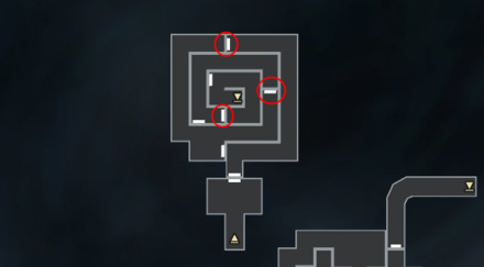 Cursed Corridor Passable Doors