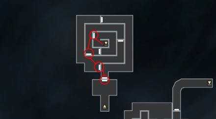 Cursed Corridor Exit Doors