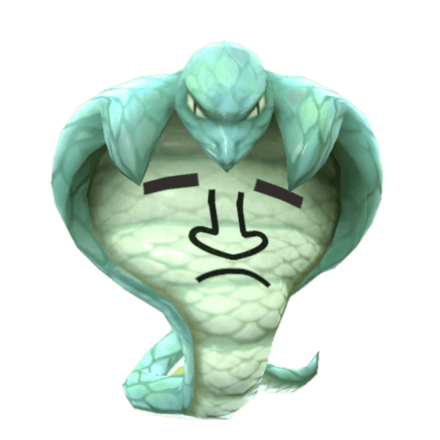 Miitopia Switch Blue Cobra