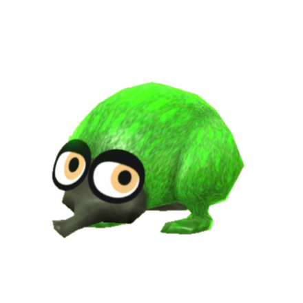 Miitopia Switch Green Snurp