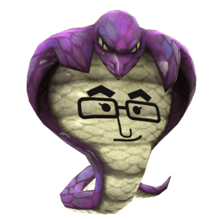 Miitopia Prickly Husband Cobra