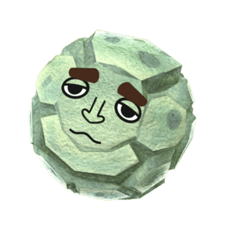 Miitopia Rocky Sarcastic Guy