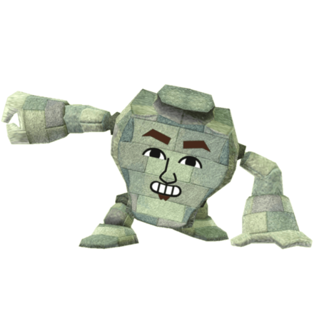Miitopia King Golem
