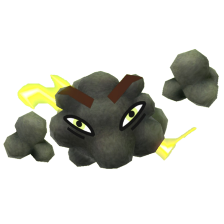 Miitopia Switch Lightning Cloud