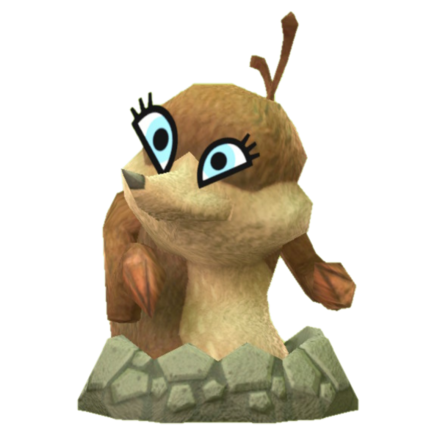 Miitopia Switch Mole