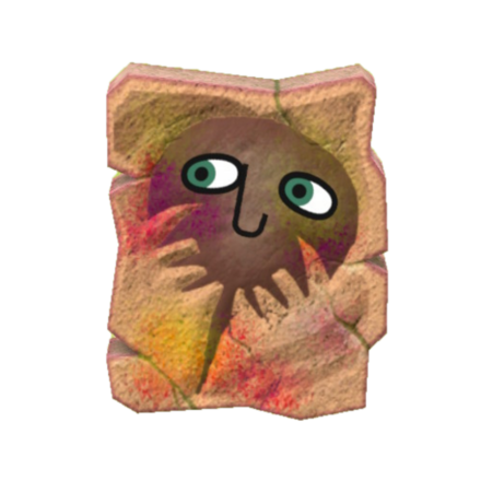 Miitopia Switch Hermit Crab Fossil