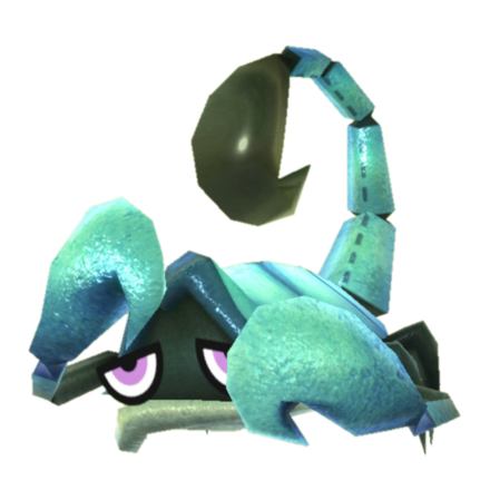 Miitopia Switch Scaredy-Scorpion