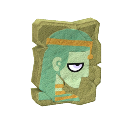 Miitopia Switch Lady Mural