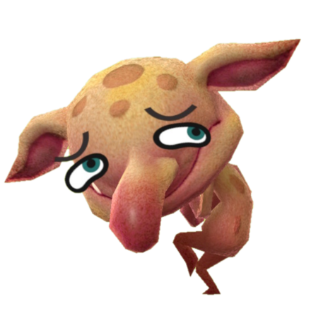 Miitopia Switch Red Goblin