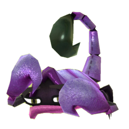Miitopia Switch Scary Scorpion
