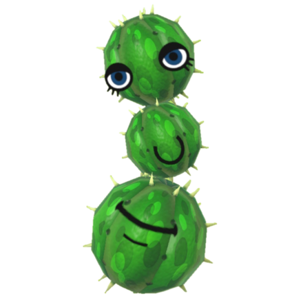 Miitopia Switch Cacti Stack