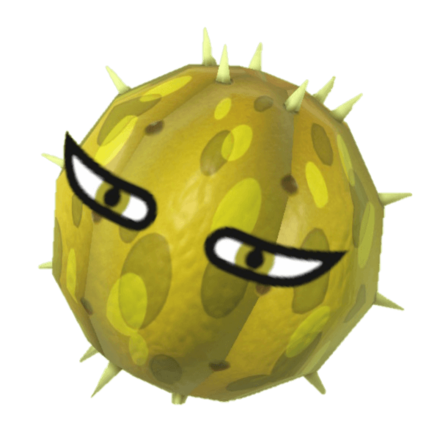 Miitopia Switch Cactus Ball