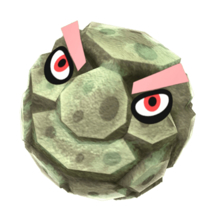 Miitopia Switch Rock Face