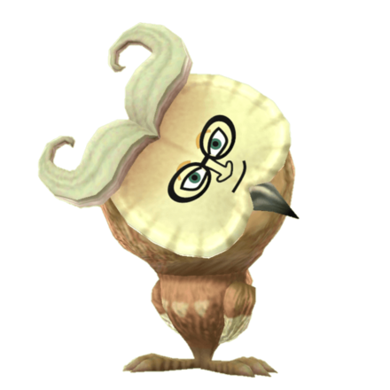 Miitopia Eldest Fab Fairy Owl