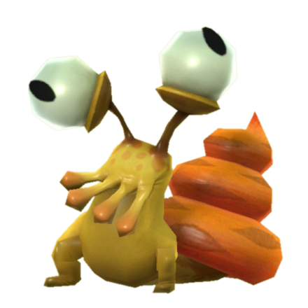 Miitopia Switch Snail