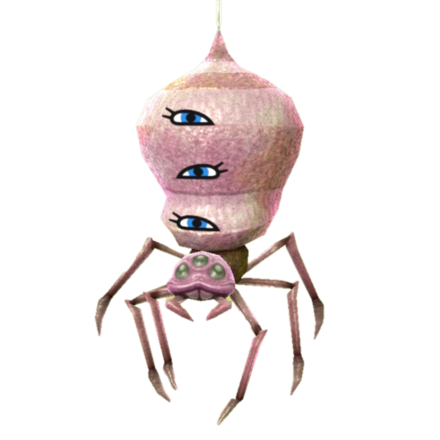 Miitopia Switch Demon Spider