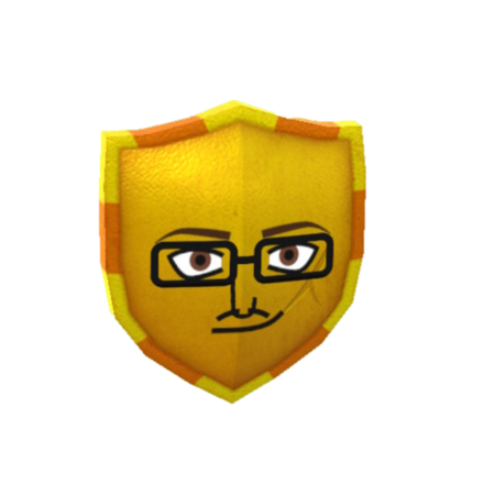 Miitopia Shady Merchant Father Shield