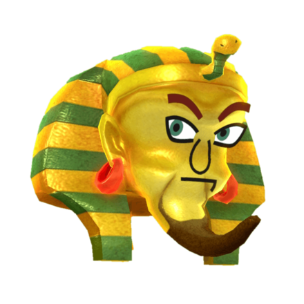 Miitopia Pharaoh Genie of the Lamp