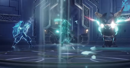 Genshin - Maguu Kenki Three Forms