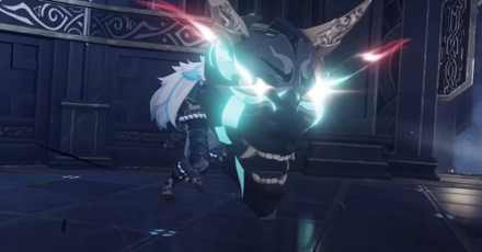 Genshin - Maguu Kenki Mask Shield