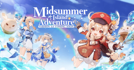 Genshin - Midsummer Island Adventure Event