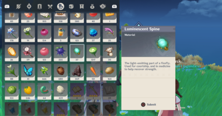 Genshin - Mimi Tomo Day 3 Mutual Exchange Give an Item