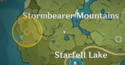 Genshin - Mimi Tomo Day 3 Hiluchurl Location 1