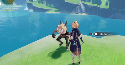 Genshin - Mimi Tomo Day 3 Hilichurl Justice Talk to the Hilichurl