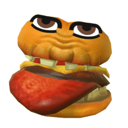 Miitopia Hamburger
