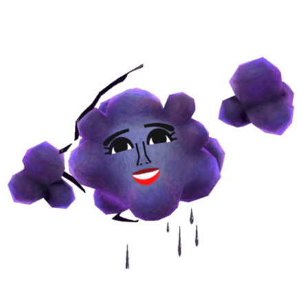 Miitopia Paincloud Teammate