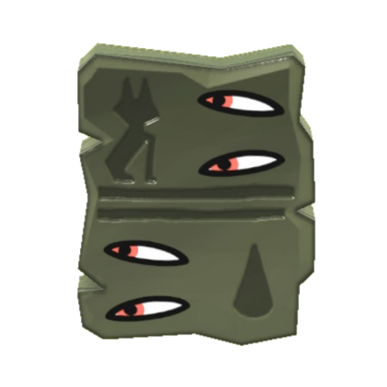 Miitopia Switch Silver Glyph