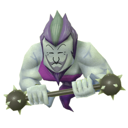 Miitopia Teammate Demon