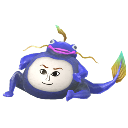 Miitopia Youngest Fab Fairy Frog