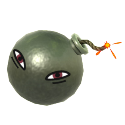 Miitopia Switch Bomb