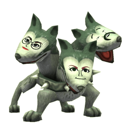 Miitopia Cerberus