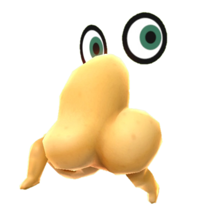 Miitopia Switch Running Nose