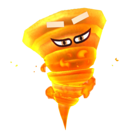 Miitopia Switch Flaming Wind