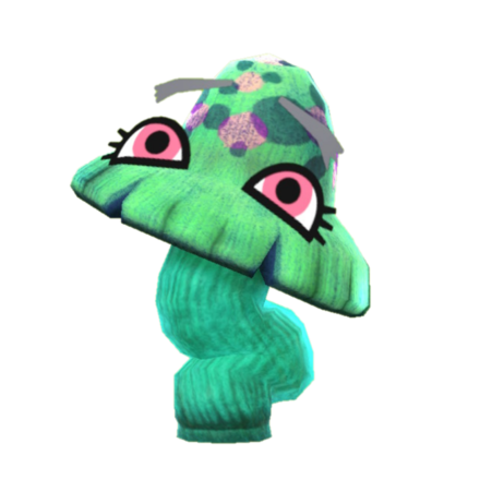 Miitopia Switch Donnut Touchshroom