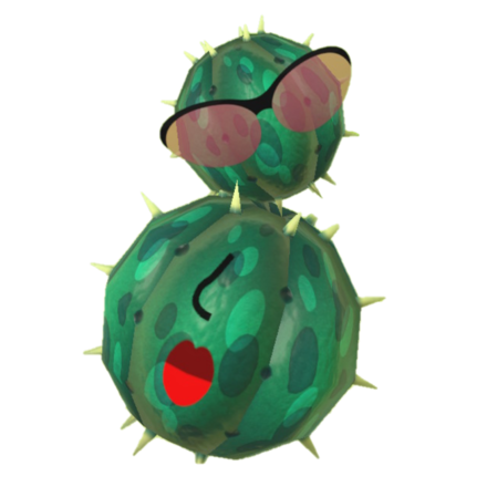 Miitopia Switch Cactus Cool