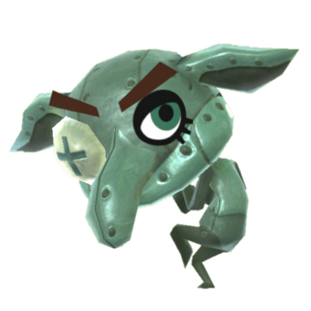 Miitopia Switch Mecha Goblin