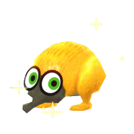 Miitopia Switch Gold Snurp