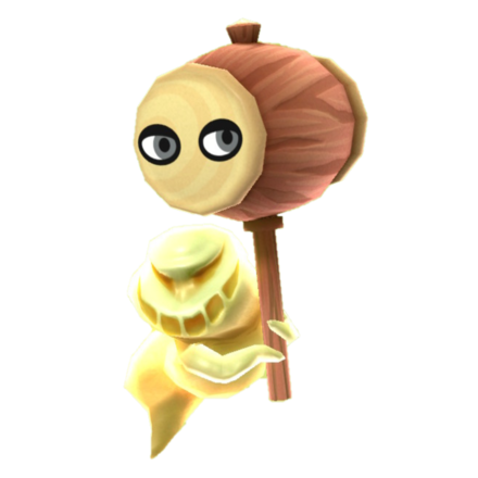 Miitopia Switch Ghost Mallet