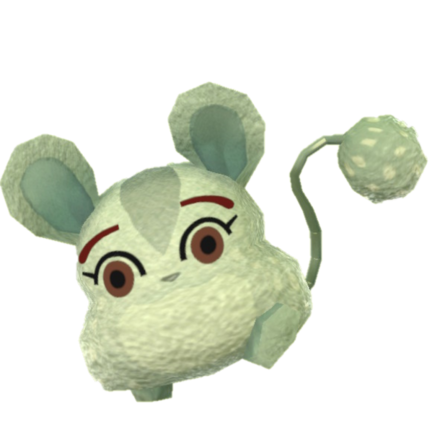 Miitopia Wild Mouse