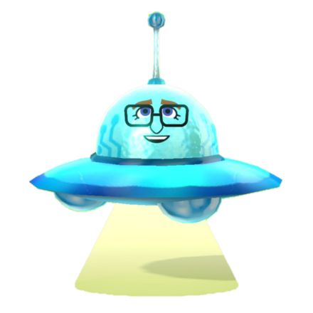 Miitopia Friend from Nimbus UFO