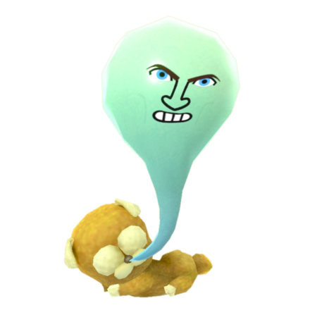 Miitopia Traveler Woof-o