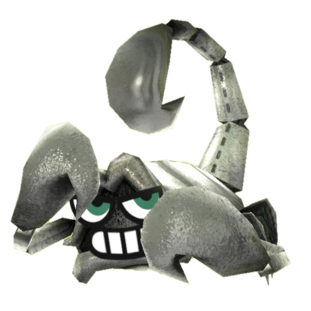 Miitopia Switch Metal Scorpion