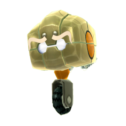 Miitopia Switch Aging Robot