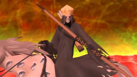 White Rider Fiend Boss